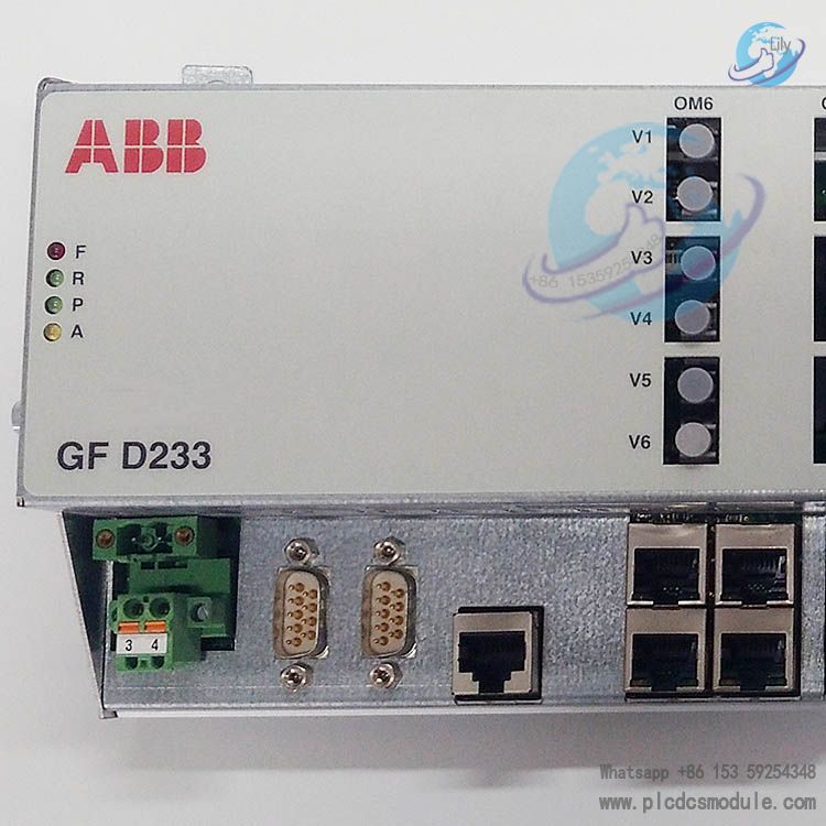 ABB GFD233 Excitation system control module GF D233 PEC80-LIN........jpg
