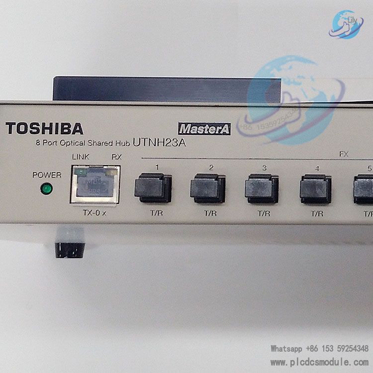 TOSHIBA UTNH23A 8 Port Optical Shared Hub