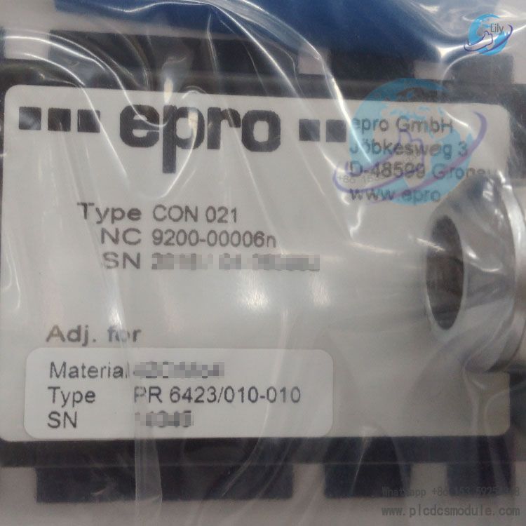 EMERSON PR6423010-010-CN PN 9200-02009N+CON021 9200-00006N vibrating sensor.jpg
