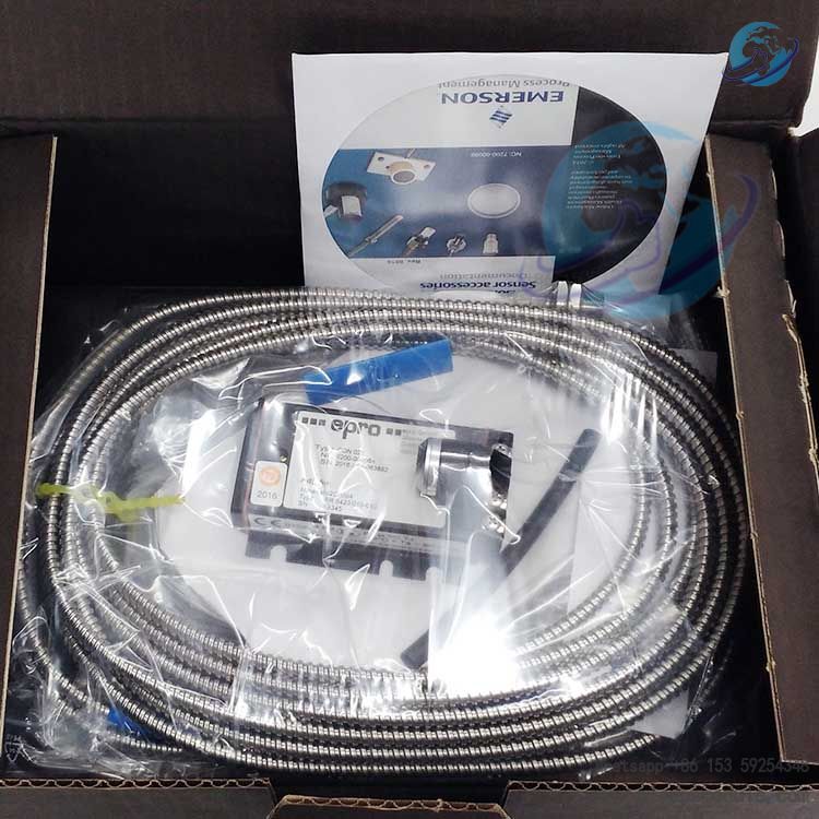 EMERSON PR6423010-010-CN PN 9200-02009N+CON021 9200-00006N vibrating sensor