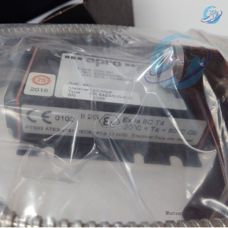 EMERSON PR6423010-010-CN PN 9200-02009N+CON021 9200-00006N vibrating sensor..jpg