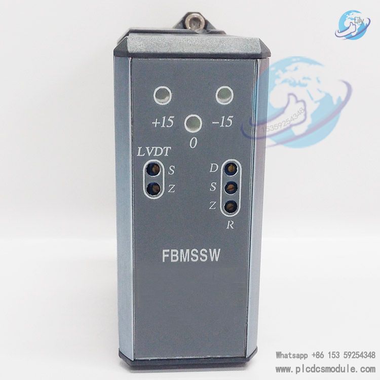 FOXBORO Invensys FBMSSW I/A Series Control Card