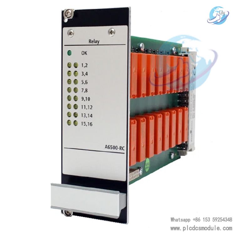 Emerson A6500-RC Relay output module for AMS 6500 ATG