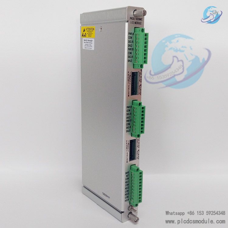 Bently Nevada 128229-01(3500/42M) Proximitor Seismic I/O Module