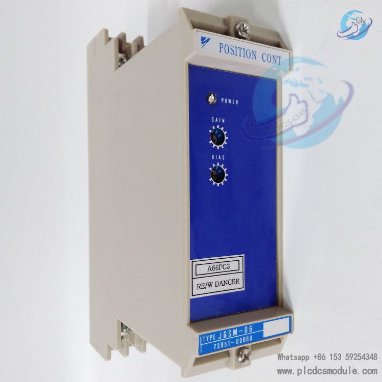 Yaskawa JGSM-06 73051-00060 position controller