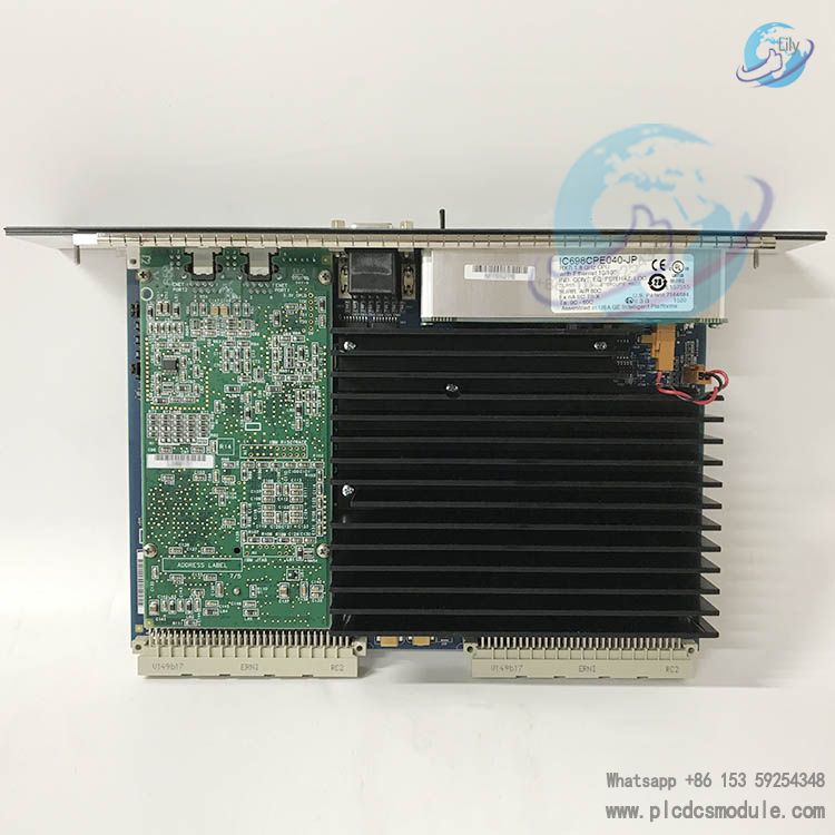 GE IC698CPE040-JP PACSystems RX7i Central Processing Unit MO