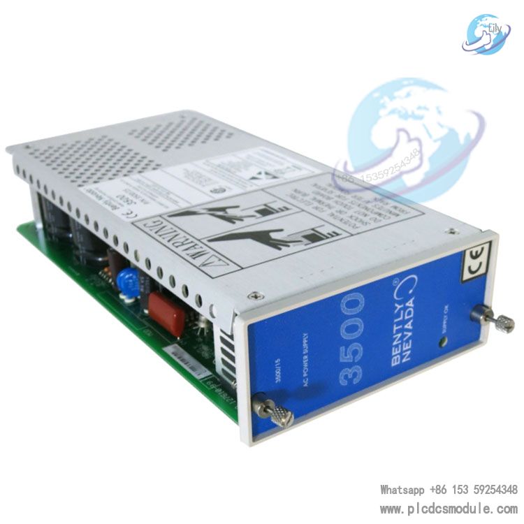 BENTLY NEVADA 3500/15 127610-01 POWER MODULE