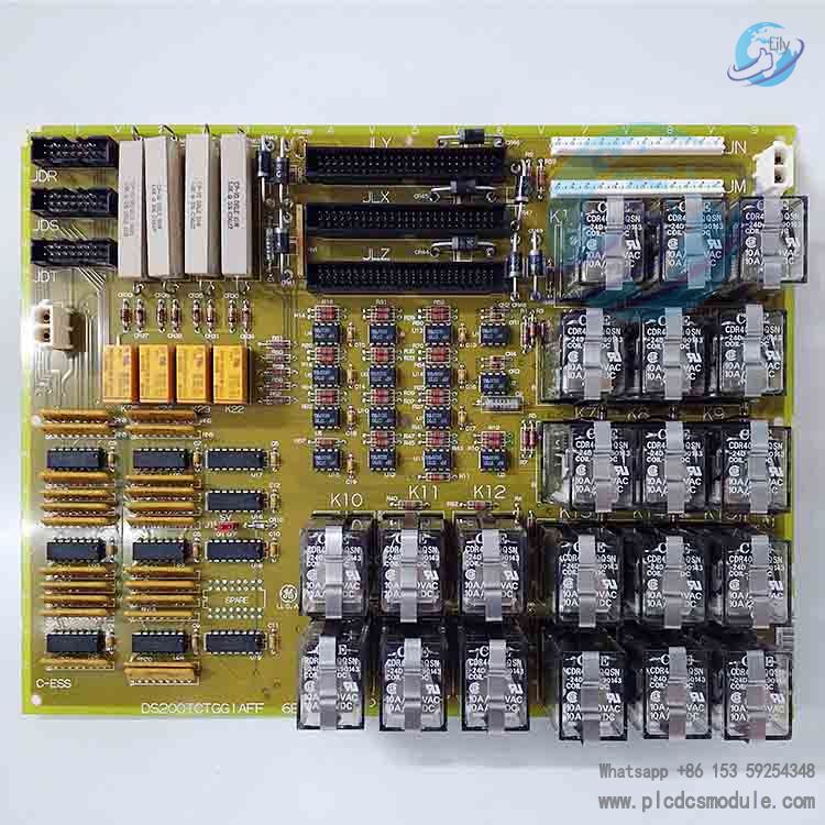 GE  DS200TCTGG1AFF MARK VI POWER DISTRIBUTION BOARD