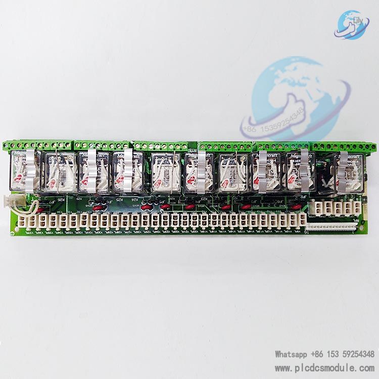 GE DS200RTBAG3AEB Mark V Relay Terminal Board | Series of tu