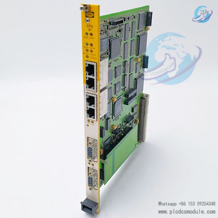 HIMA F60-CPU 01 HIMatrix PN982200124 Safety-Related Controll