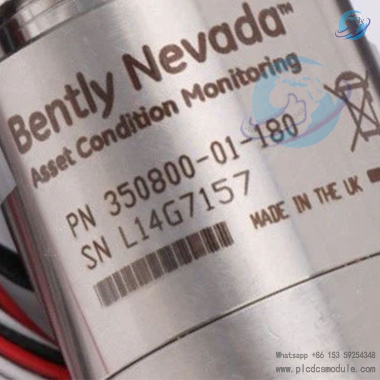 Bently Nevada 350800-01-180 Hazardous Gas Sensor