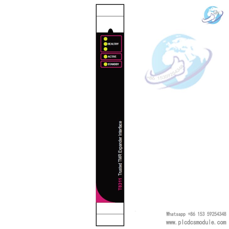 ICS TRIPLEX T8311C Trusted TMR Expander Interface module