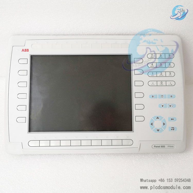 ABB PP846 3BSE042238R1 Panel 800 OPERATOR PANEL