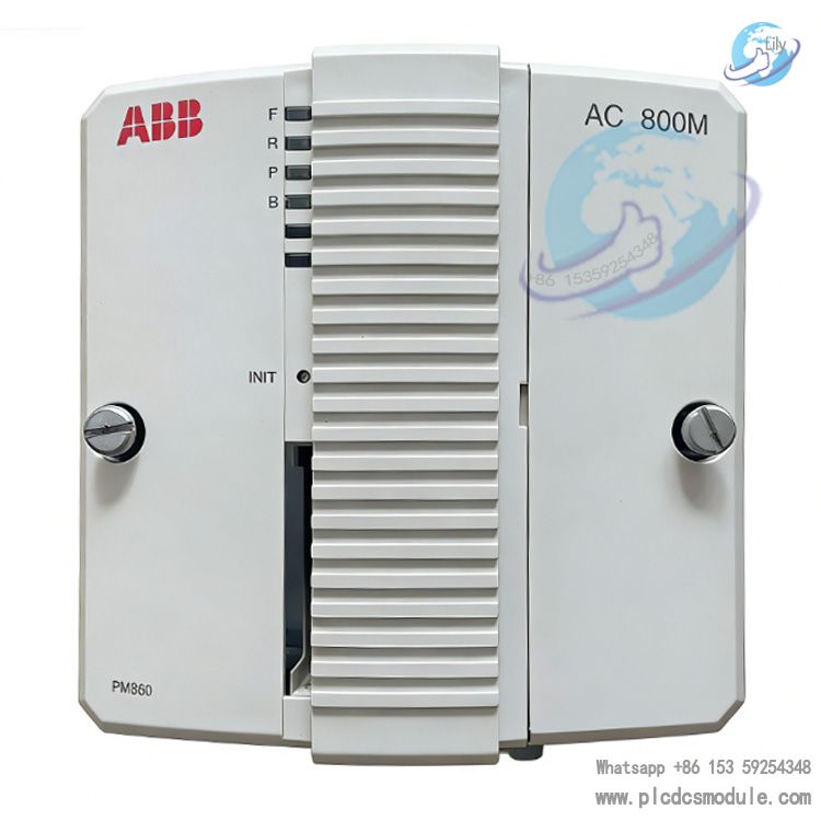 ABB PM860K01 3BSE018100R1 AC 800M Controllers Processor Unit