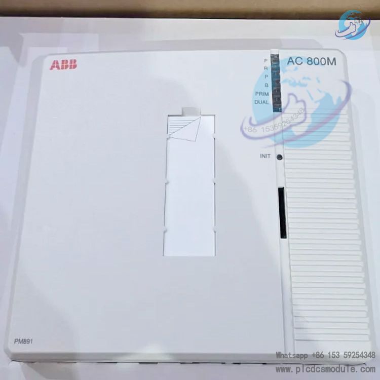 ABB  PM891 3BSE053241R1 | PM891K01 | AC800M CPU Module