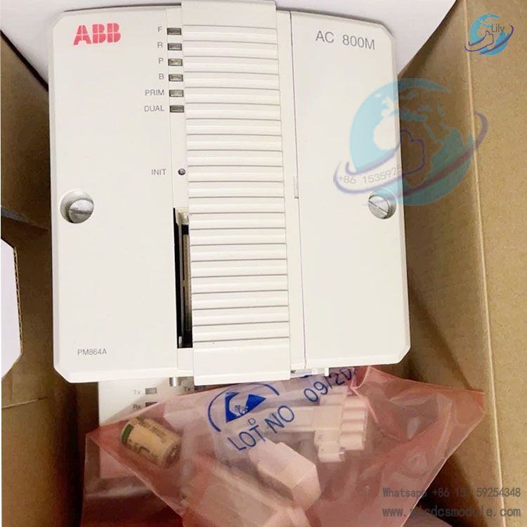 ABB PM864AK01 3BSE018161R1 AC800M Processor Unit module