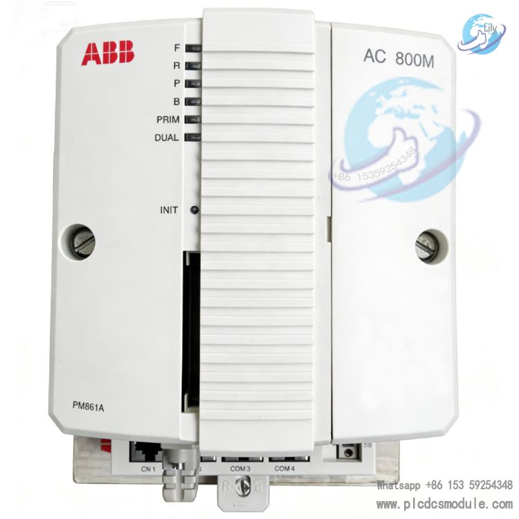 ABB PM861AK01 3BSE018157R1 AC 800M Processor unit controller