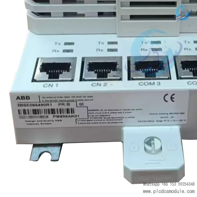 ABB PM865AK01 3BSE066490R1 Processor Unit AC 800M....jpg