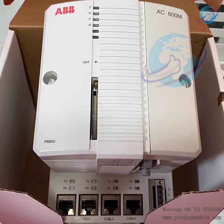 ABB PM851K01 3BSE018168R1 AC 800M Processor Unit