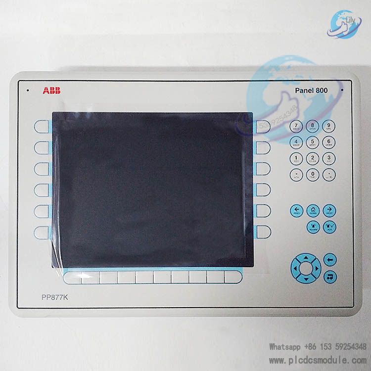 ABB PP877K 3BSE069274R1  Panel 800 Standard operator panels