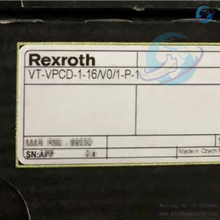 Rexroth VT-VPCD-1-16 V0 1-P-1 R901089559 Amplifier board.jpg