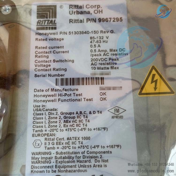 Honeywell 51303940-150 Fan Assembly...jpg