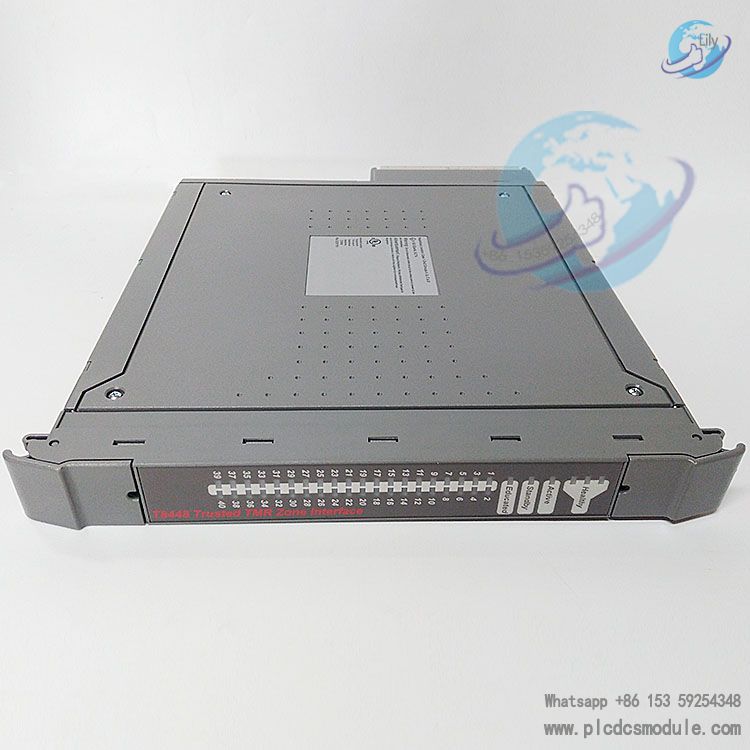 ICS Triplex Trusted T8448 TMR 24 Vdc Zone Interface Module 40 Channel