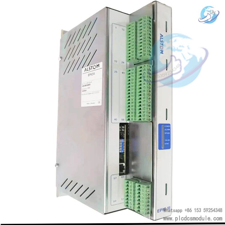 Alstom EP3-E-4-A Epiciii Controller Module EP3E4A