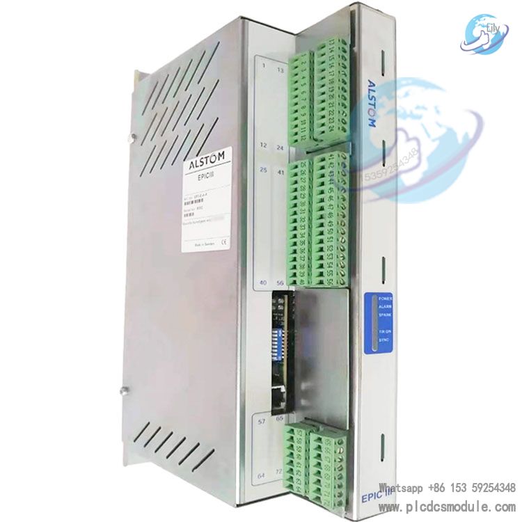 ALSTOM EP3-E-4-A  Epiciii Controller Module EP3E4A.....jpg