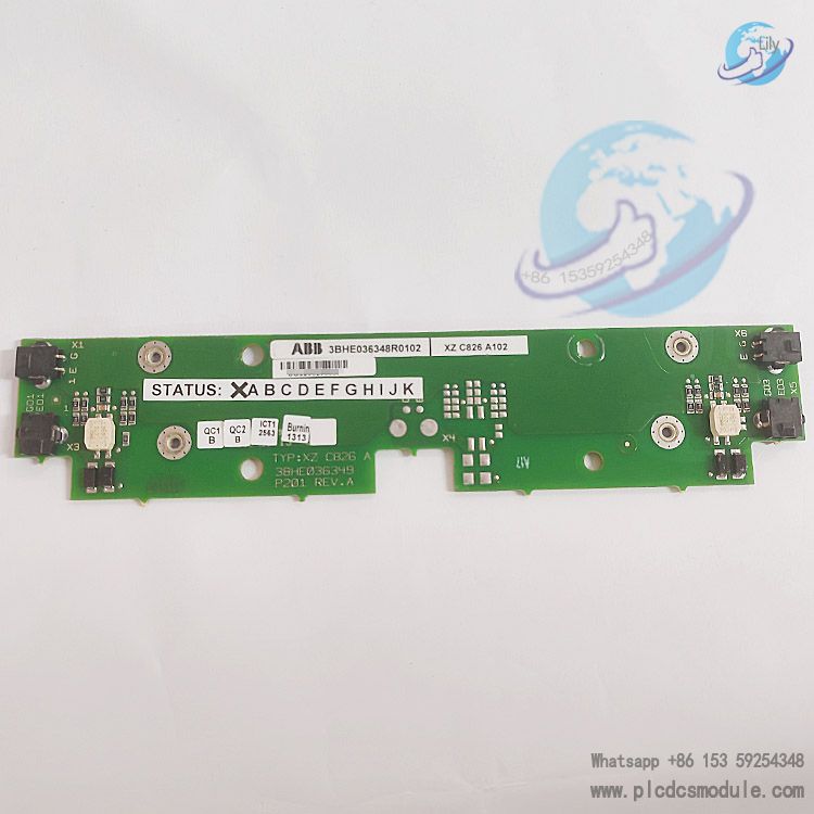 ABB XZC826A102 3BHE036348R0102 Control Module.jpg