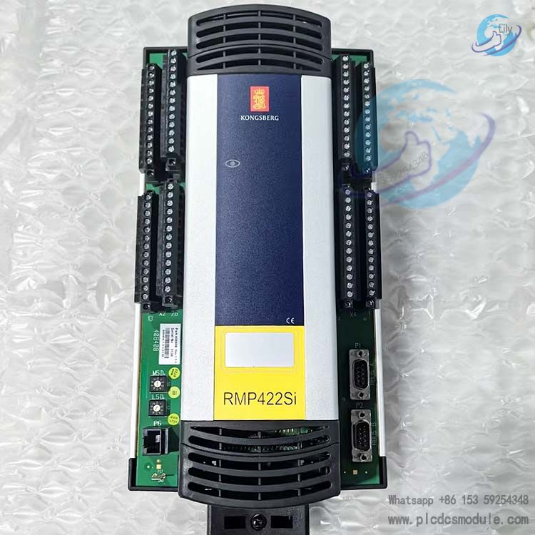 Kongsberg RMP422SI REMOTE MULTIPURPOSE ANALOG INPUT SAFETY W/HART