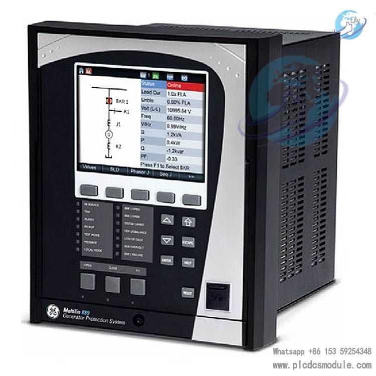 GE Multilin 889-E-P5-P5-B5-L-S-S-A-L-A-G-A-P-F-A-SE-N-W-B-N-1 Multilin 889 Advanced Generator Protection and Management.jpg