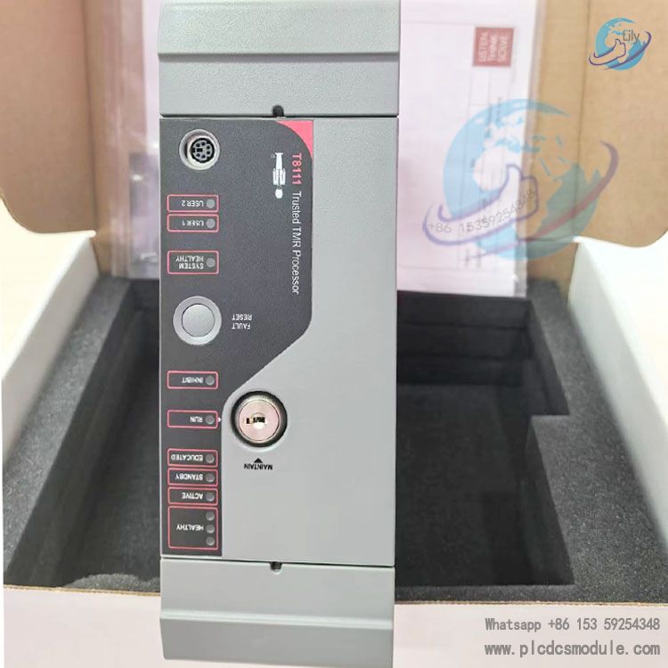 ICS TRIPLEX T8111C Trusted TMR Processor T8111(Coated)