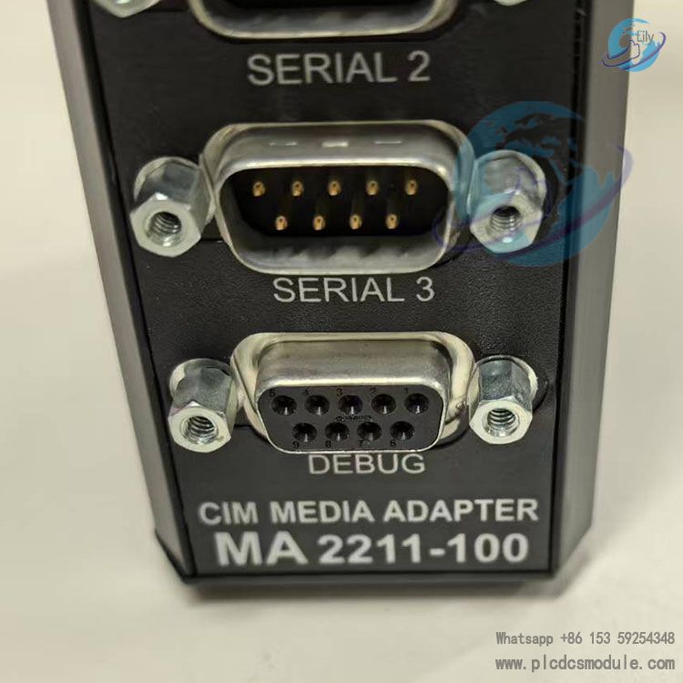 TRICONEX MA2211-100 CIM MEDIA ADAPTER..jpg