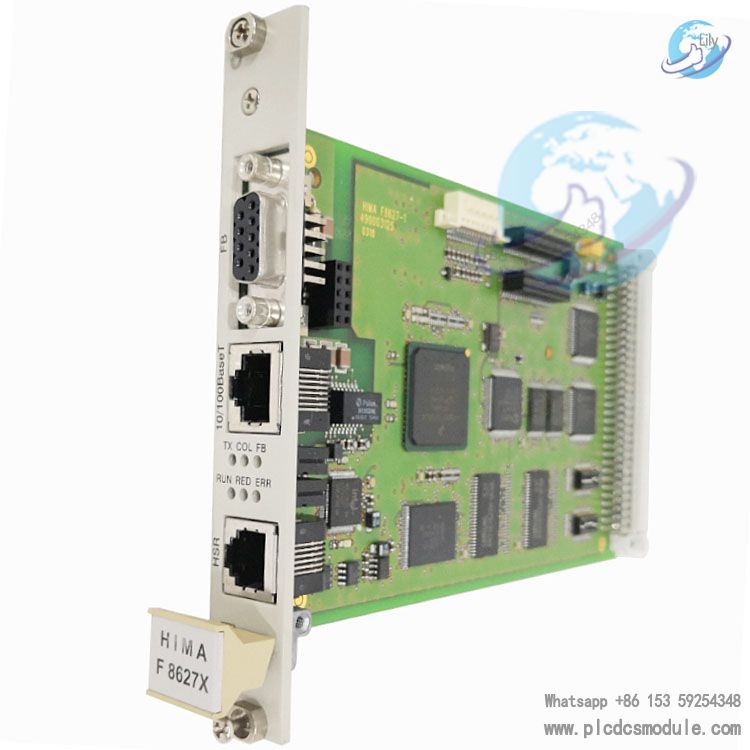 HIMA F8627X 984862765 COMMUNICATION MODULE F 8627X