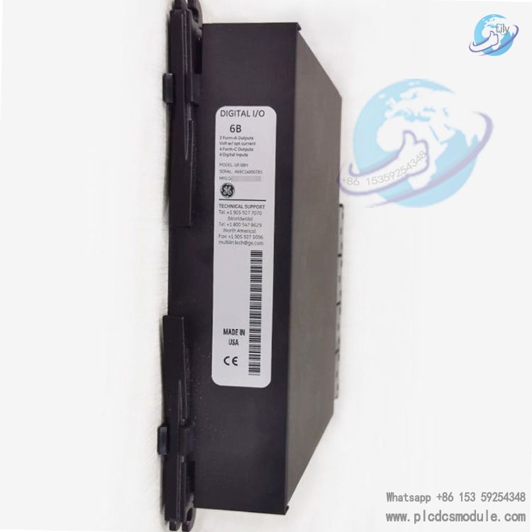GE UR6BH Digital I/O Card