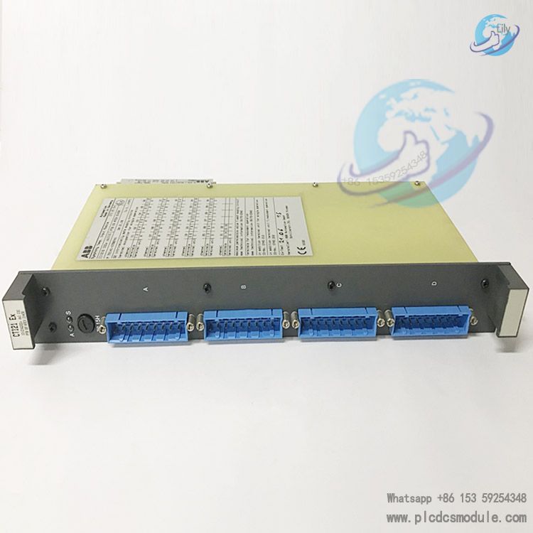 ABB CTI 21-P Ex 3BDH000741R1 Temperature Input Module CTI21-P Ex...jpg
