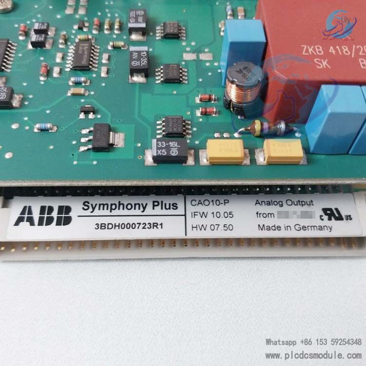 ABB CAO10-P 3BDH000723R1 Analog Output Module.......jpg