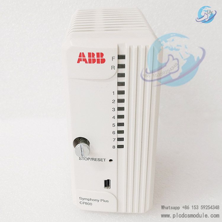 ABB Symphony Plus CP800 Communication Processor Module of HP