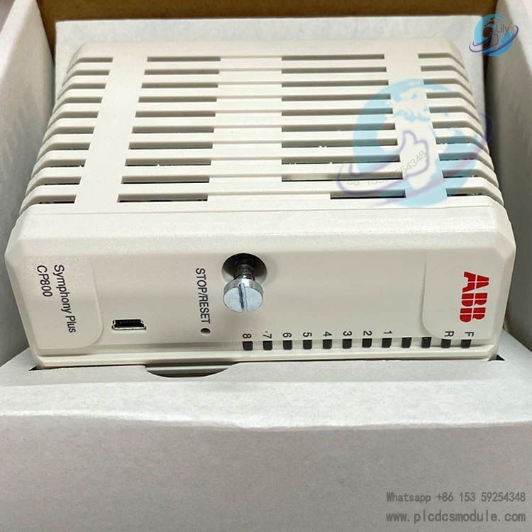 ABB Symphony Plus CP800 communication processor module.jpg