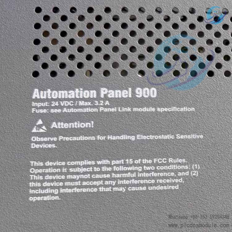 B&R Automation 5AP920.1505-01 Panel 900 Operator Panel HIM....jpg