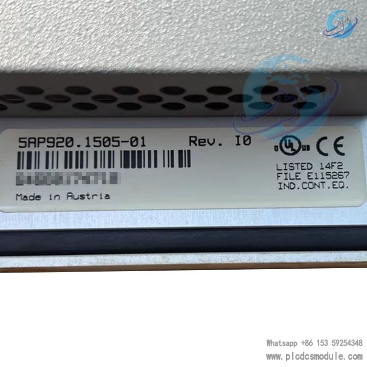 B&R Automation 5AP920.1505-01 Panel 900 Operator Panel HIM..jpg