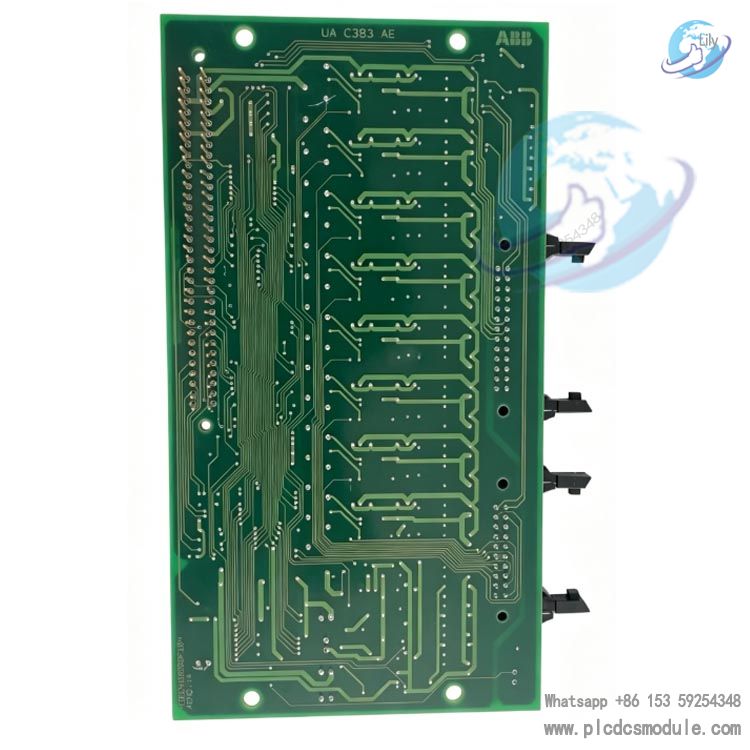 ABB UA C383 AE01 HIEE300890R0001 driver board....jpg