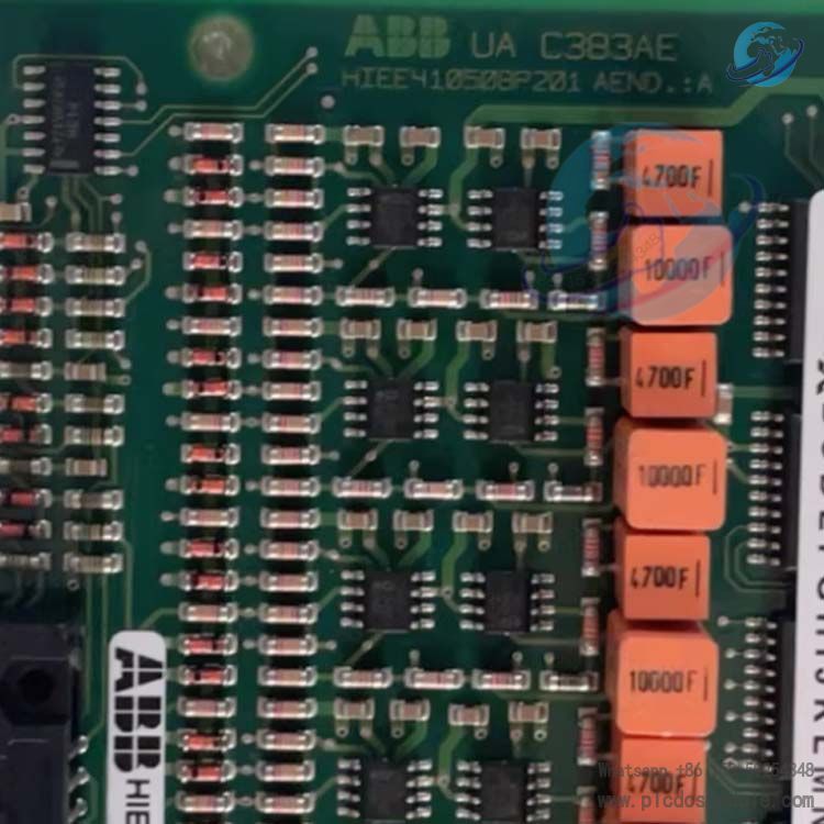 ABB UA C383 AE01 HIEE300890R0001 driver board..jpg