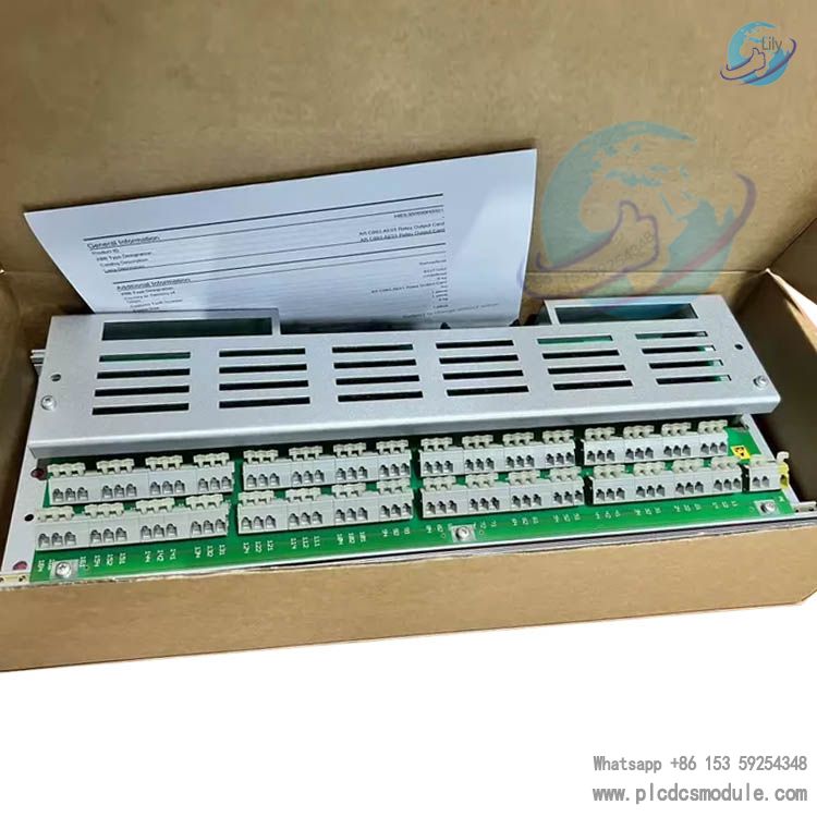 ABB ARC093AE01 HIEE300690R0001 Relay Output Card AR C093 AE01.jpg