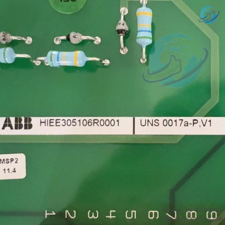 ABB UNS 0017a-P.V HIEE305106R0001 Control Drive Unit Module.jpg