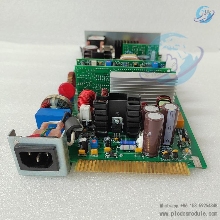 Honeywell ACX633 51196655-100 Dual Node CE Power Supply module.....jpg