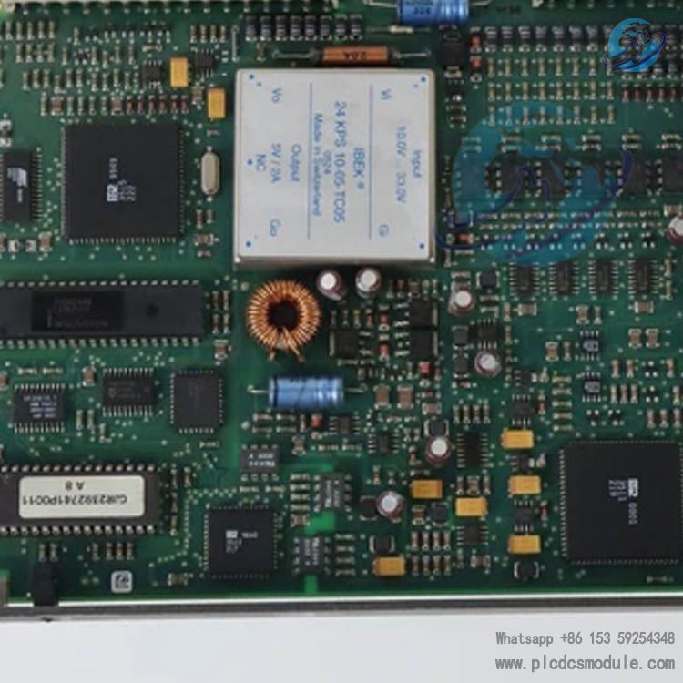ABB 83SR07 GTR2392700R1210 Control Module.jpg