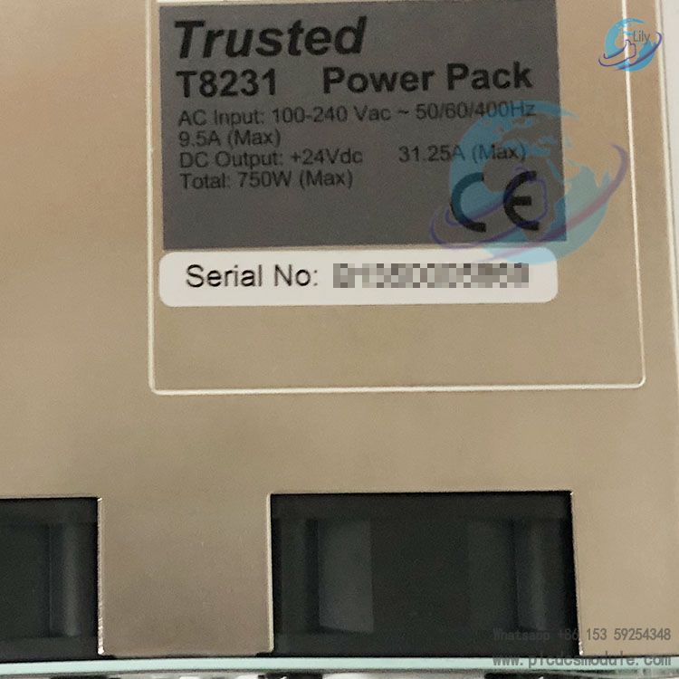 ICS Triplex T8231 Trusted TMR POWER PACK....jpg