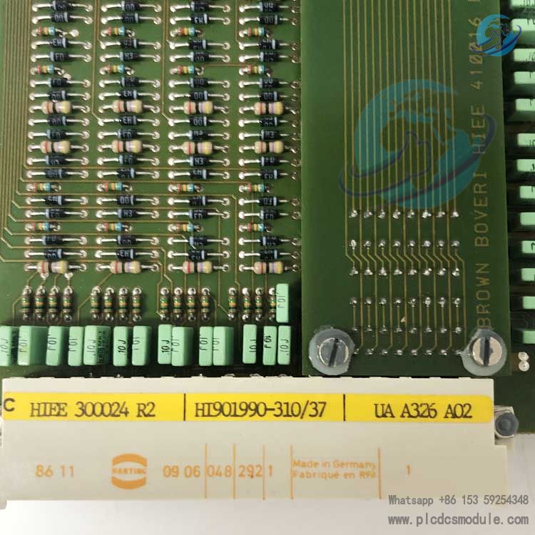 ABB UAA326A02 HIEE300024R2 UA A326 A02 Board module....jpg